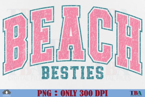 Download Beach Besties PNG Sublimation Girls Trip - Beach Collection