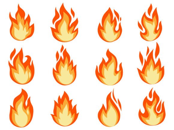 Download Blaze Fire Flame Background - Fire Collection