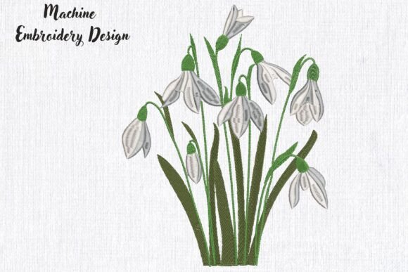 Download White Flowers Snowdrops - White Collection