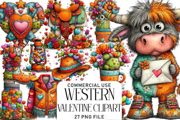 Download Western Valentine Clipart - Western valentine clipart Collection