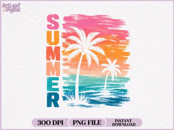 Download Summer Beach Sunset PNG - Beach Collection