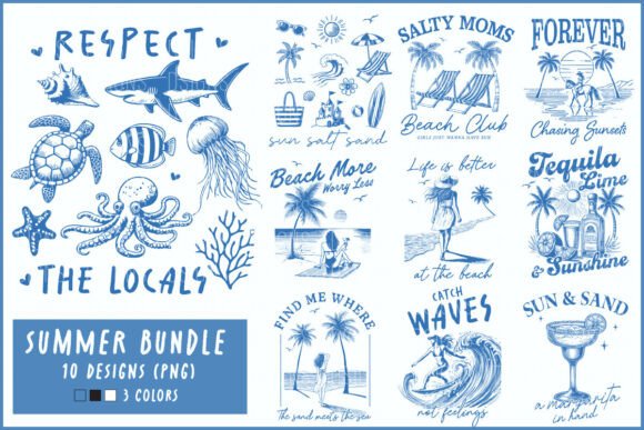 Download Summer Bundle Sea Beach Vacation Trips - Beach Collection