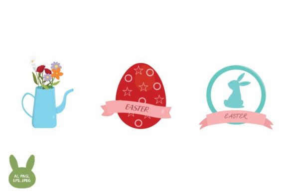 Download Easter Object Illustration - Illustration Collection
