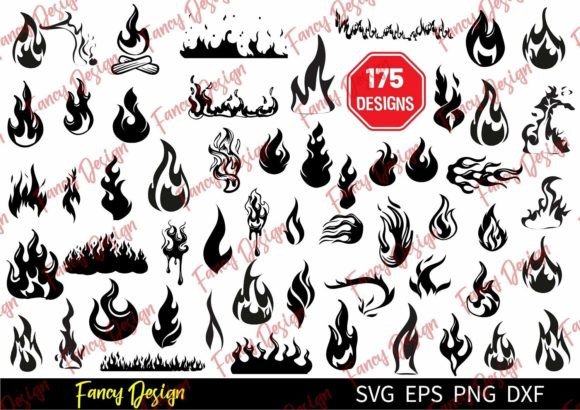 Download Fire Flames Svg, Flame Svg, Fire Clipart - Fire Collection