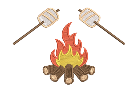 Download Campfire Marshmallow - Fire Collection