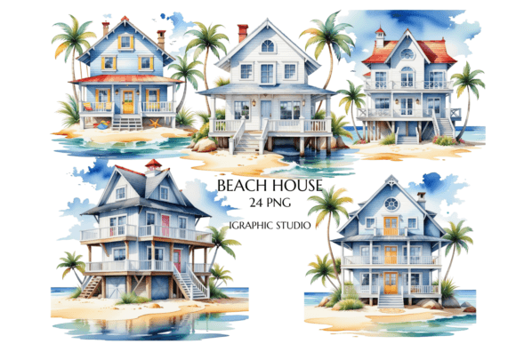 Download Beach Hut Clipart, Beach House PNG - Beach Collection