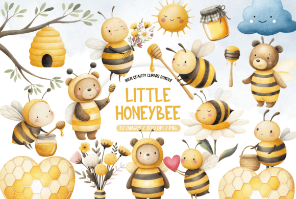 Download Garden Honey Bee Illustrations - Illustration Collection