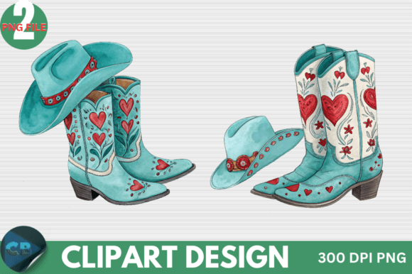 Download Cowboy Valentine Clipart PNG - Premium Resources