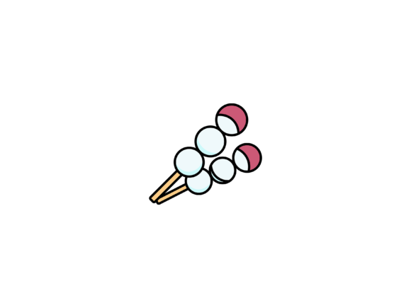 Download Japan Dango Illustrations - Illustration Collection