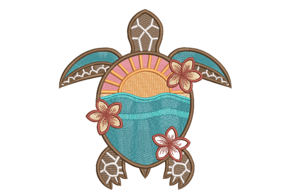 Download Turtle Sunset – Tropical Beach - Beach Collection