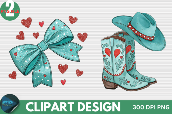 Download Cowboy Valentine Clipart PNG - Premium Resources