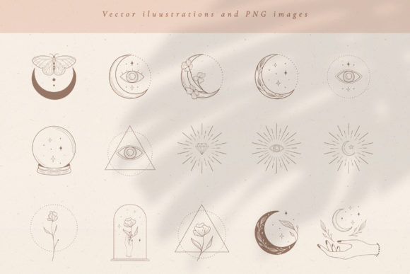 Download Logo Elements Vector Illustrations. - Illustration Collection