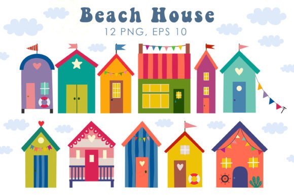 Download Beach House Clipart - Beach Collection