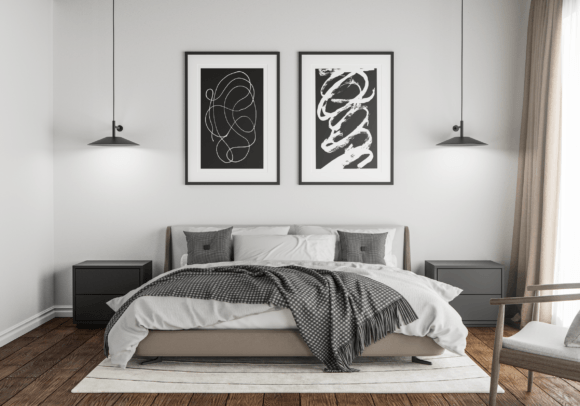 Download Set of 2 Minimalism Geometric Wall Art - Minimal Collection