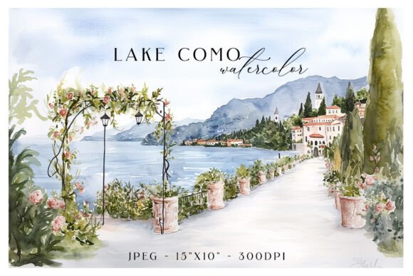 Download Lake Como Scenic Wall Art - Wall art Collection