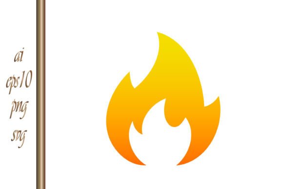 Download Fire Icon Stencil Flame Clupart Vector - Fire Collection