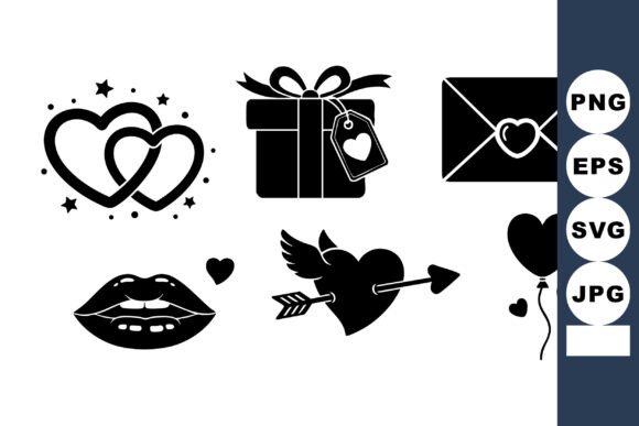 Download Minimal Valentine Icons Set - Minimal Collection