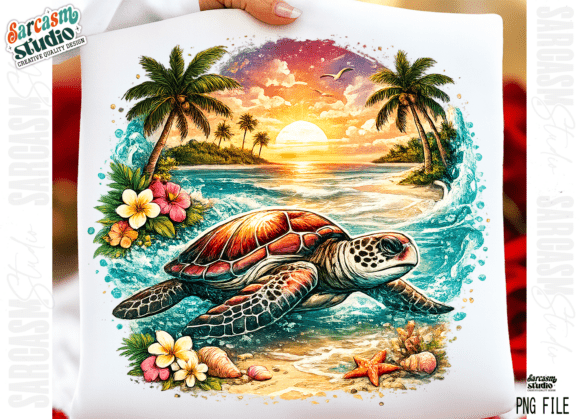 Download Sea Turtle Png, Summer Png, Beach Png - Beach Collection