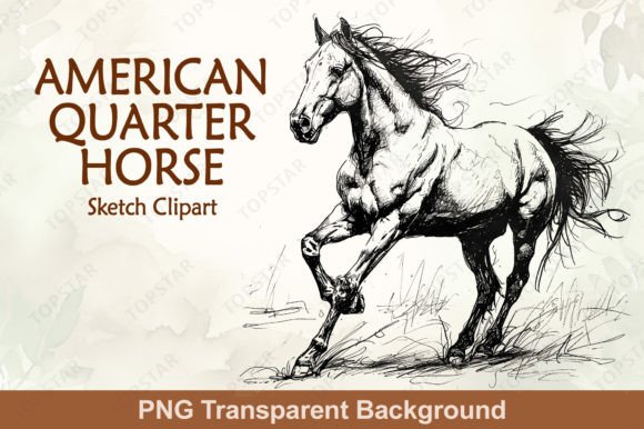 Download American Quarter Horse Illustration - Illustration Collection