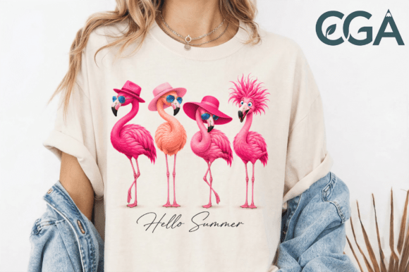 Download Pink Flamingo Beach Vacation Png - Beach Collection