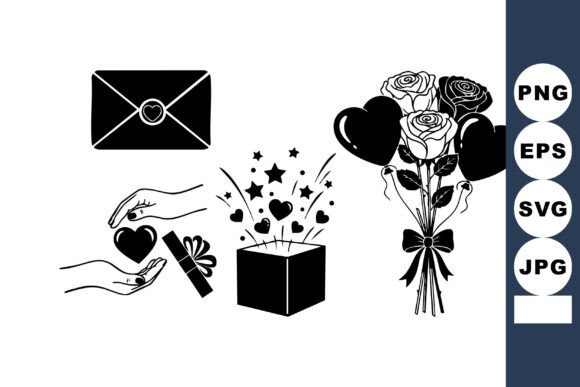 Download Minimal Valentine Icons Set - Minimal Collection