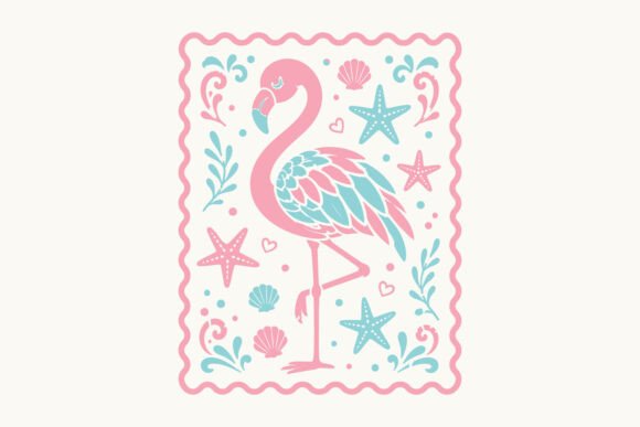 Download Beach Flamingo SVG. Cute Summer SVG - Beach Collection