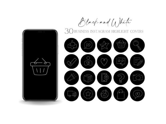 Download Black and White Highlight Covers - White Collection