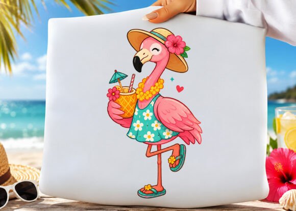 Download Tropical Flamingo Summer Beach Vacation - Beach Collection